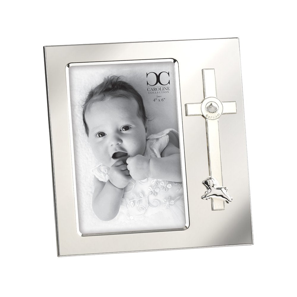 Shell and Lamb Baptism Frame