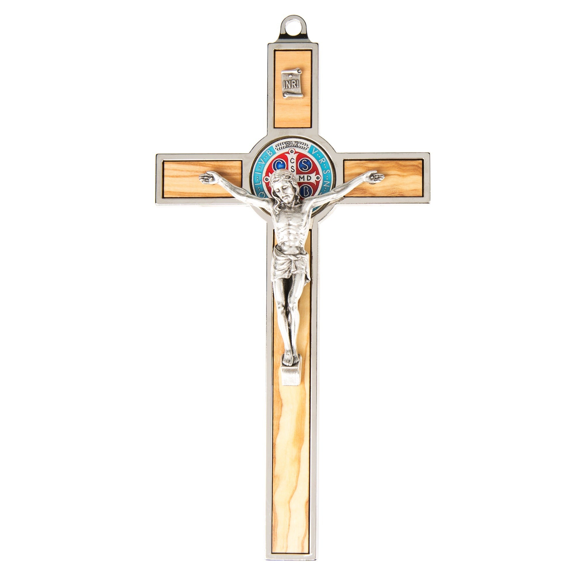 Italian St. Benedict Wall Cross