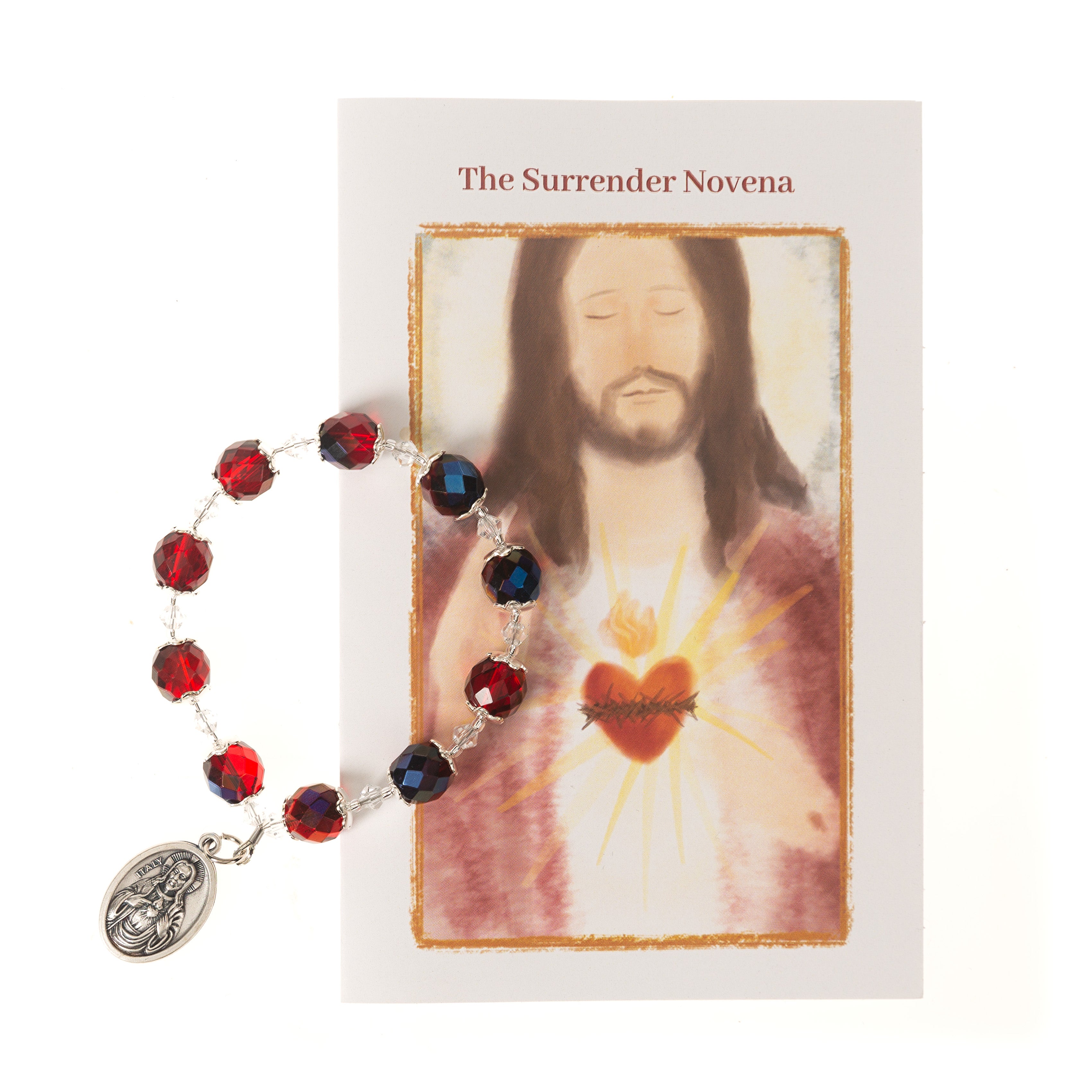Czech Crystal Surrender Novena Chaplet