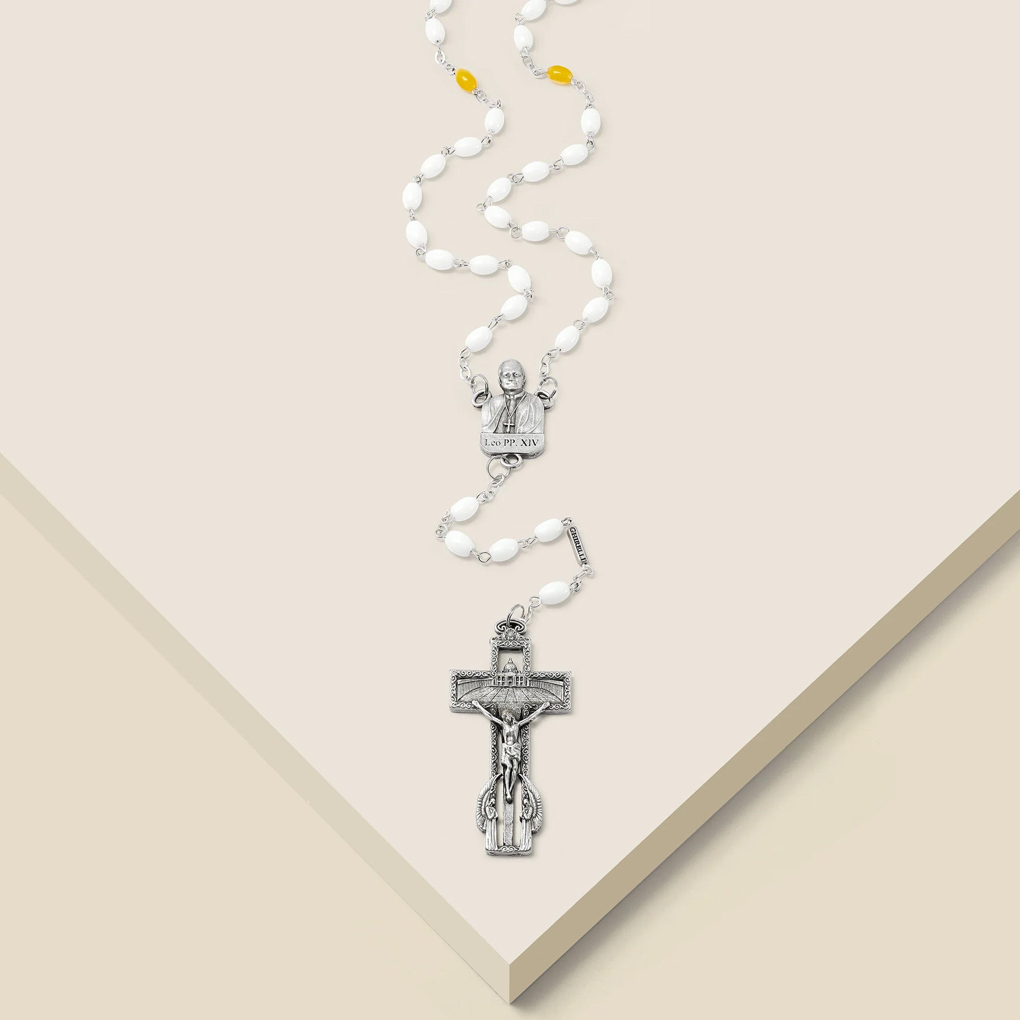 Ghirelli Pope Leo XIV Rosary