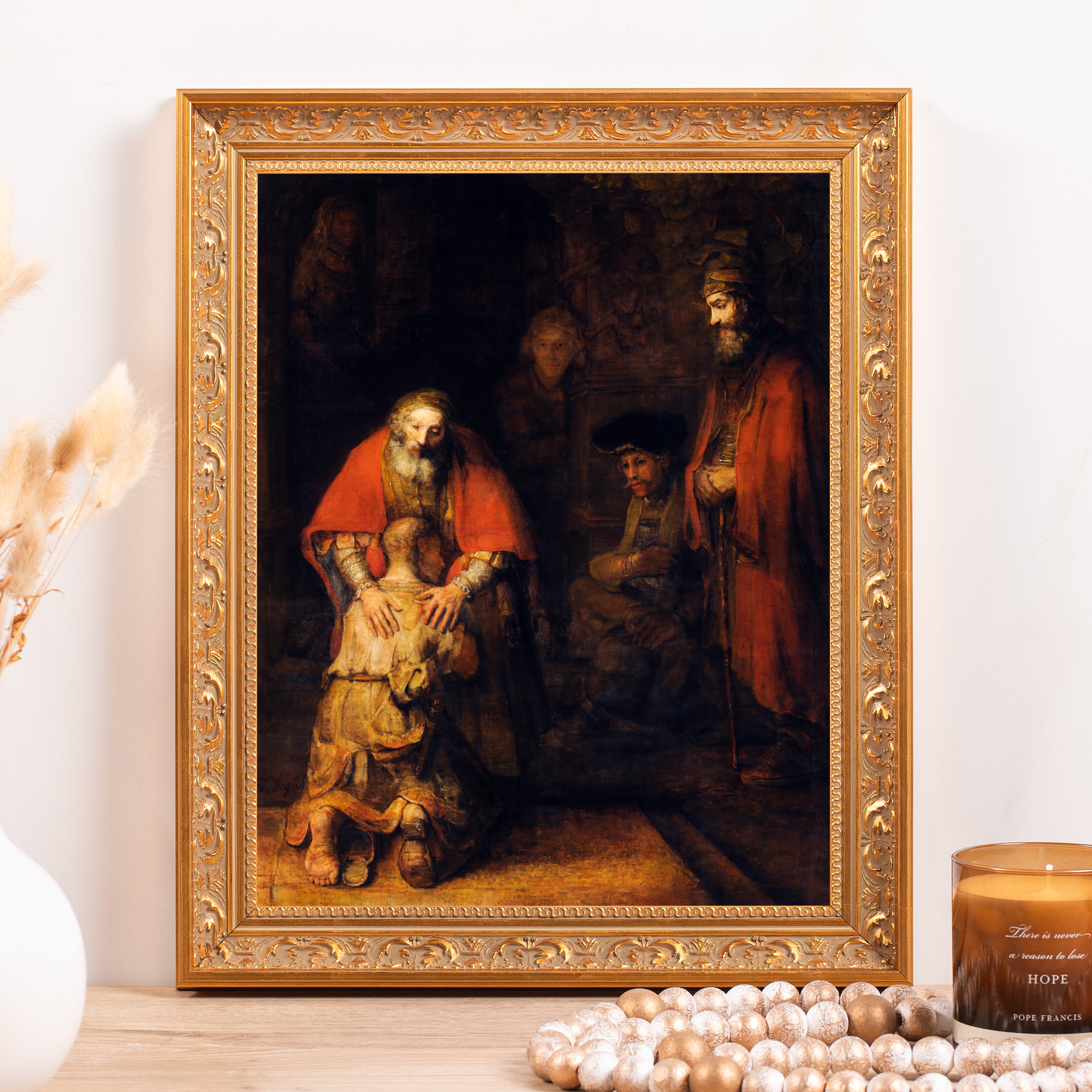 The Prodigal Son Framed Canvas - Sacred Classics Collection