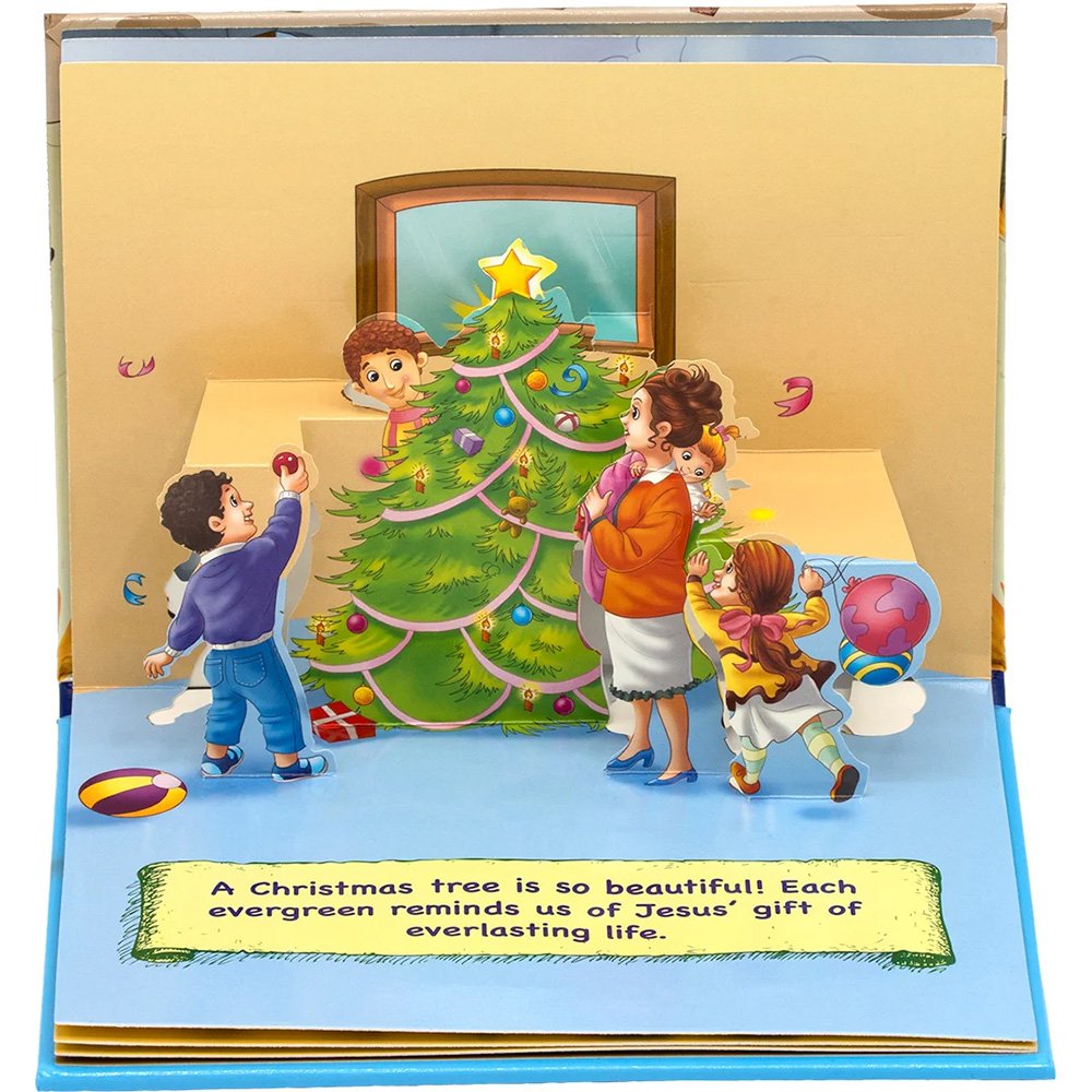 My Pop-Up Christmas Book