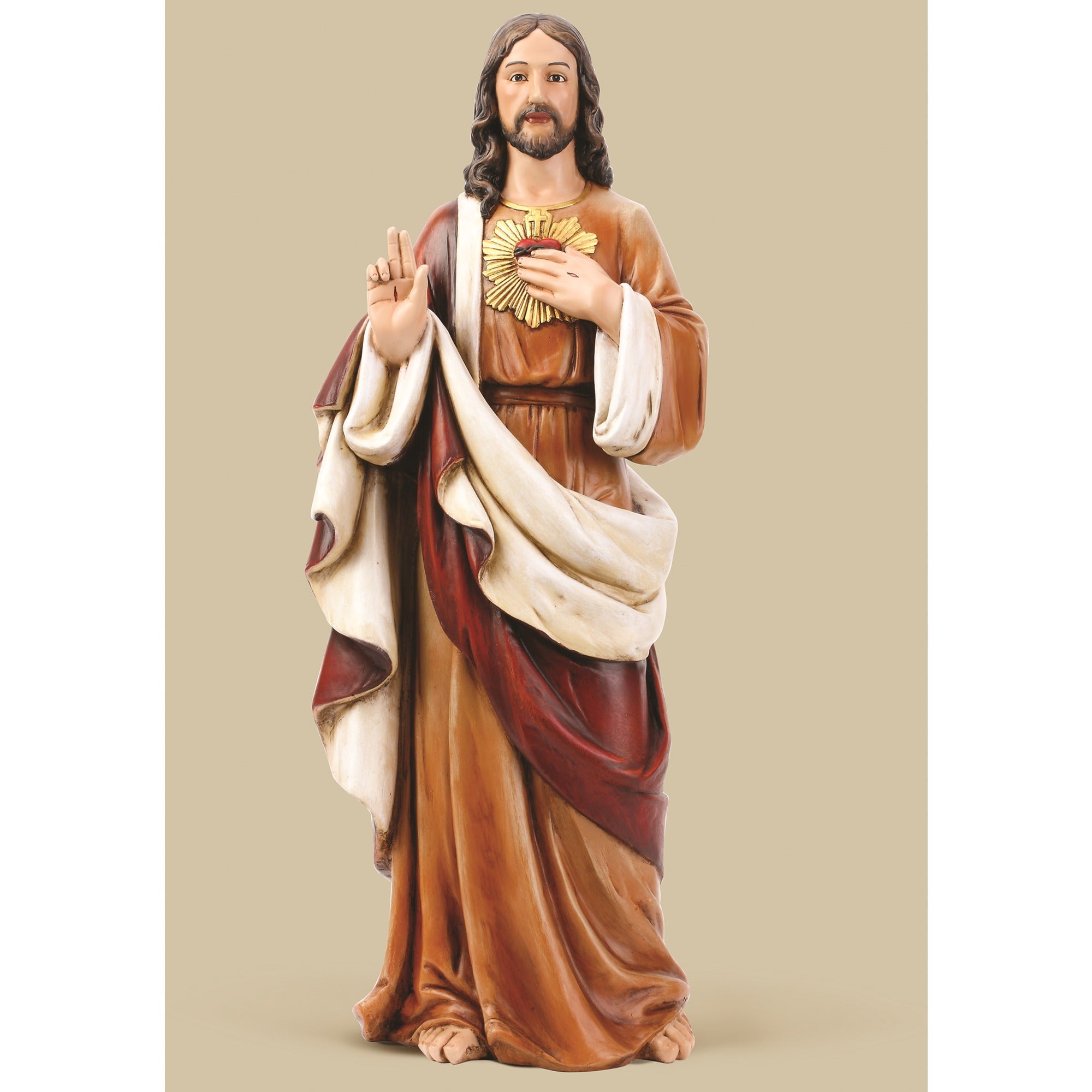 Sacred Heart of Jesus Statue 24"
