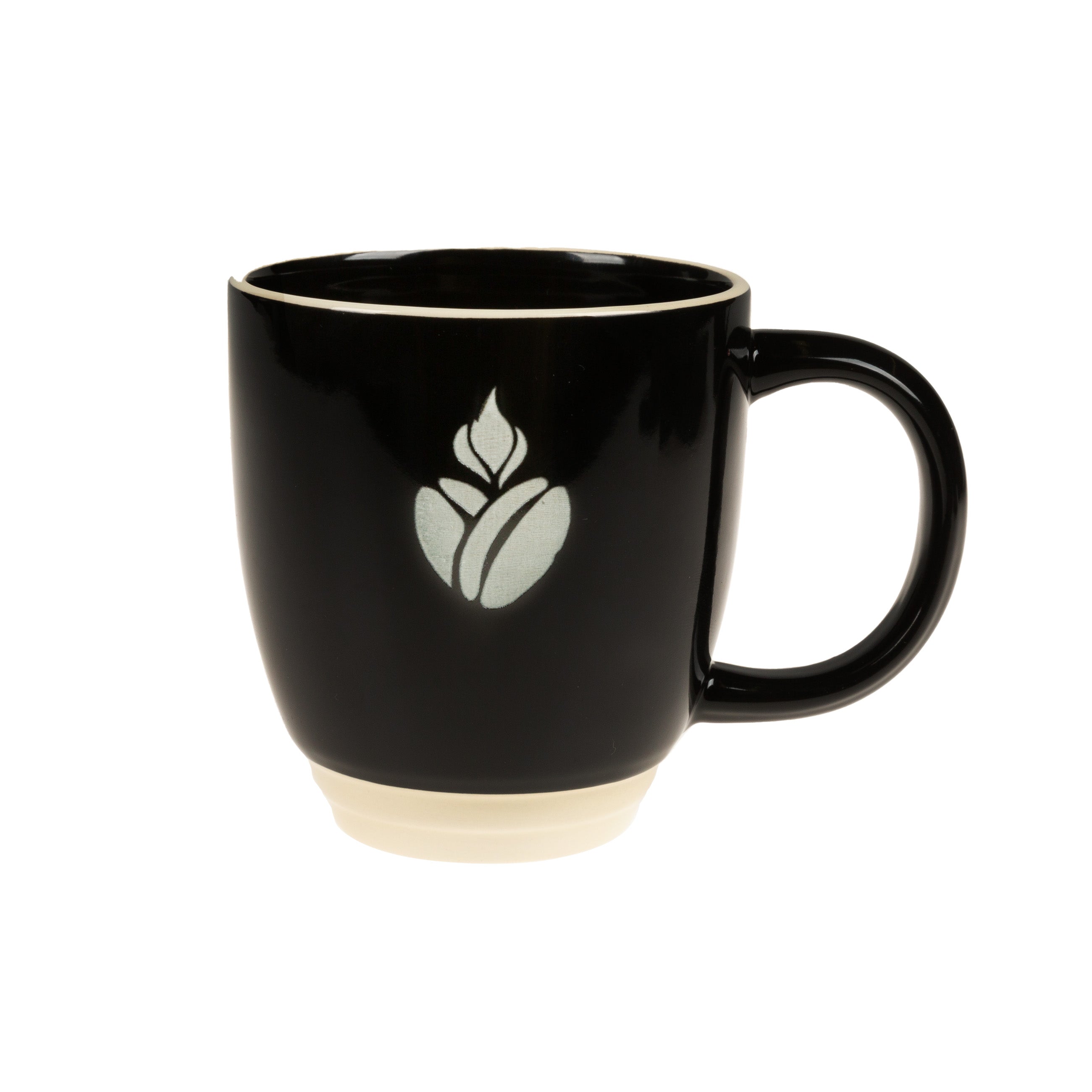Catholic Coffee Black Logo Mug