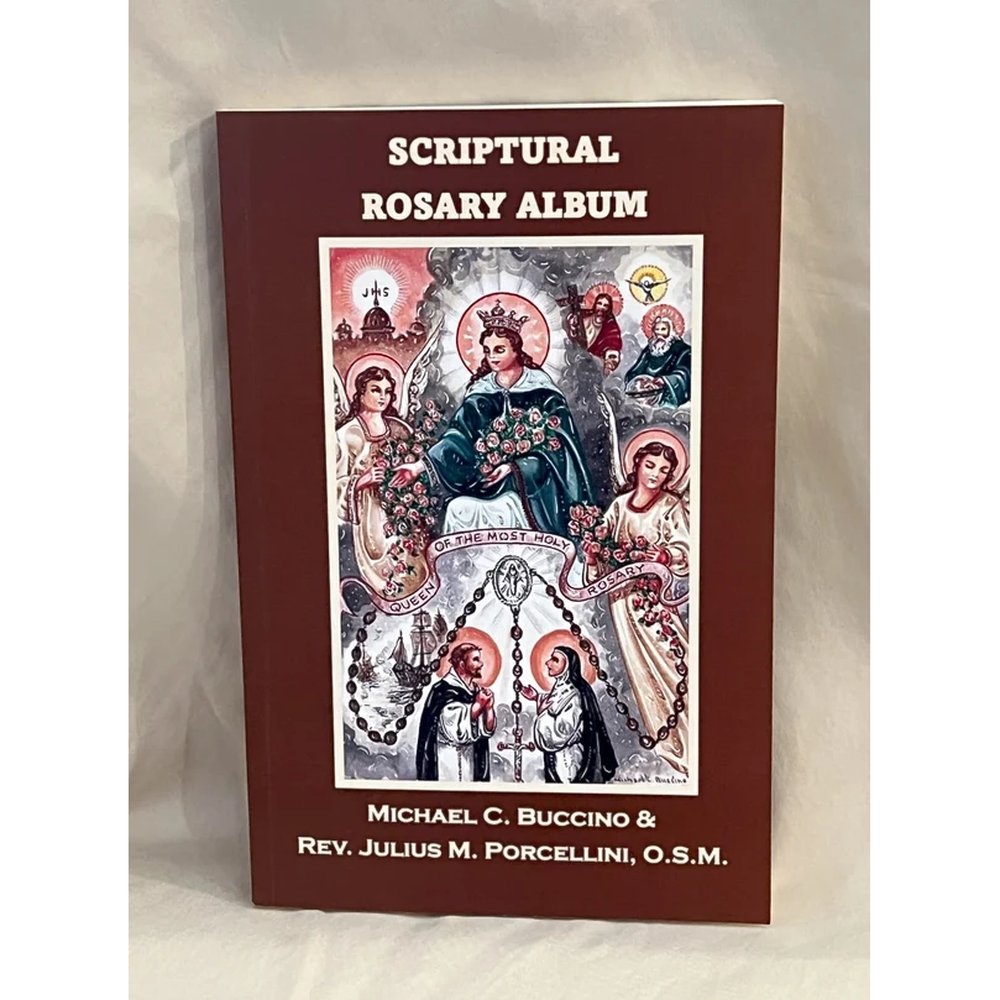 Scriptural Rosary Album: A Visual Journey Through the Rosary