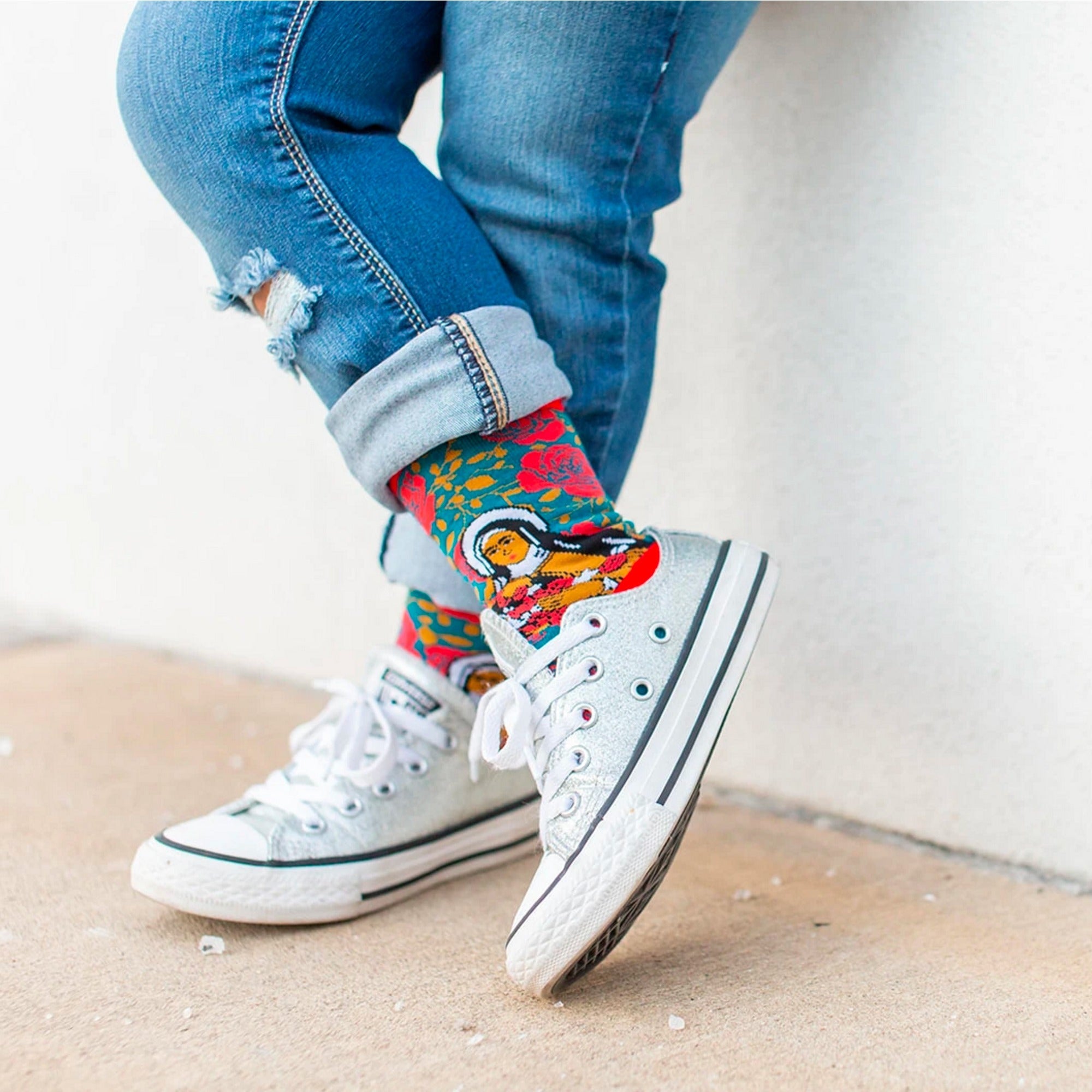St. Therese Socks