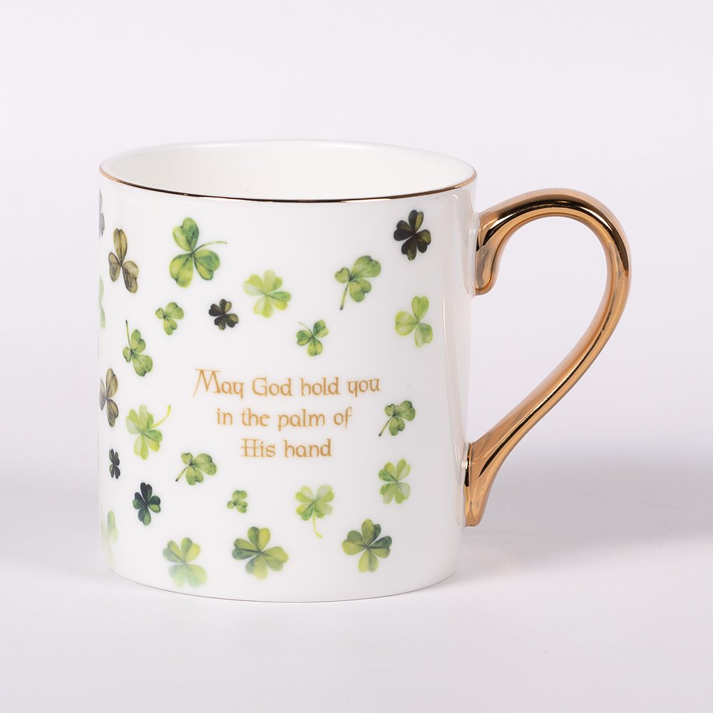 Irish Blessing Bone China Mug