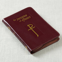 The Imitation of Christ (Burgundy Leather Edition)
