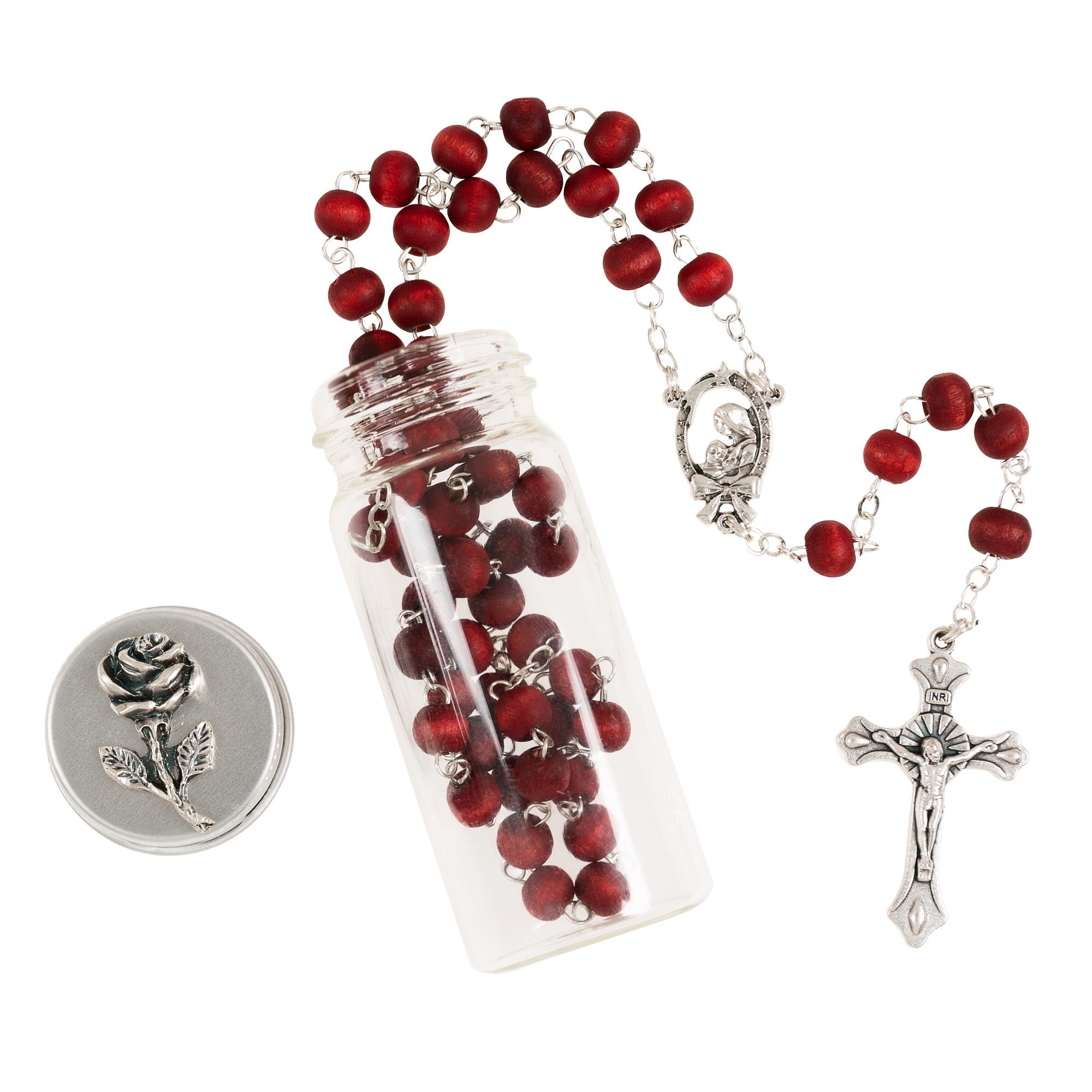 St. Benedict Rosary & Statue - GWP