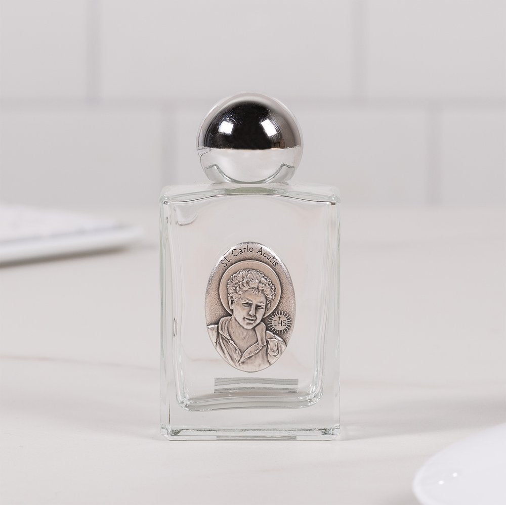 St. Carlo Acutis Holy Water Bottle