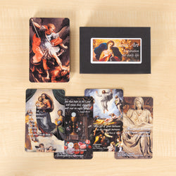 Classic Art Prayer Card Set