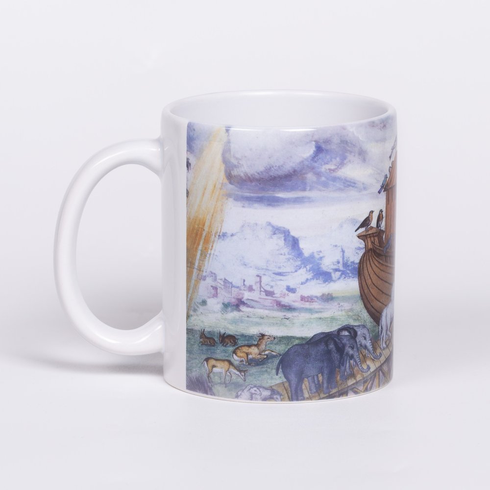 Noah's Ark Classic Art Mug