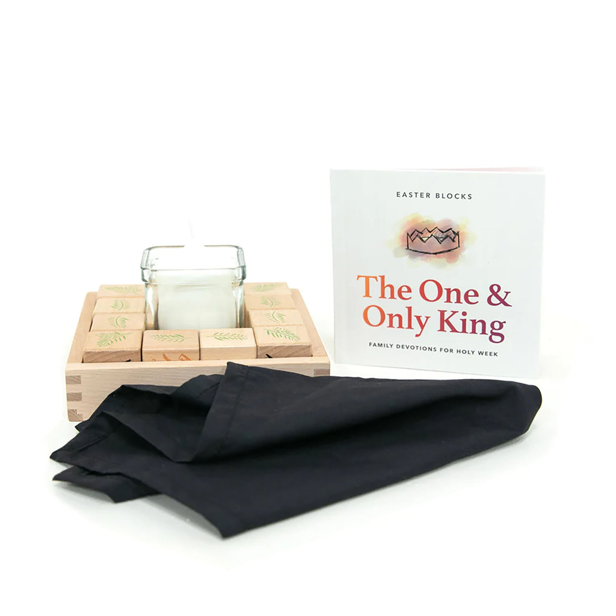 Holy Week Devotional Wood Block Set