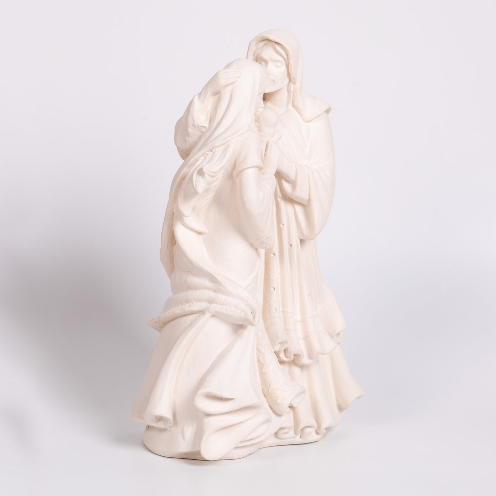 The Kiss of St. Joseph Holy Family Statue - 12.6"