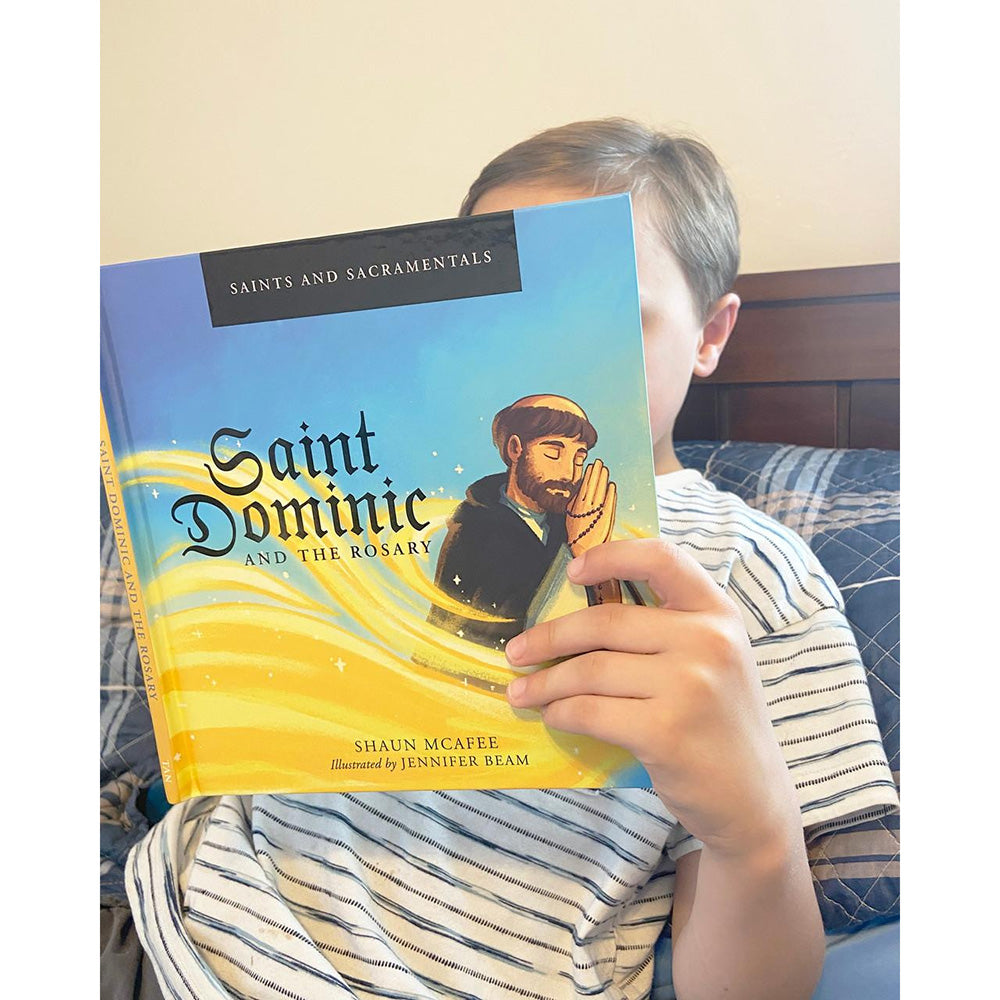 Saint Dominic and the Rosary