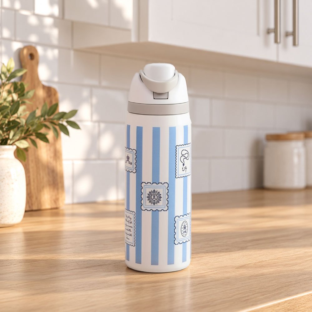 Monogrammed Marian Water Bottle