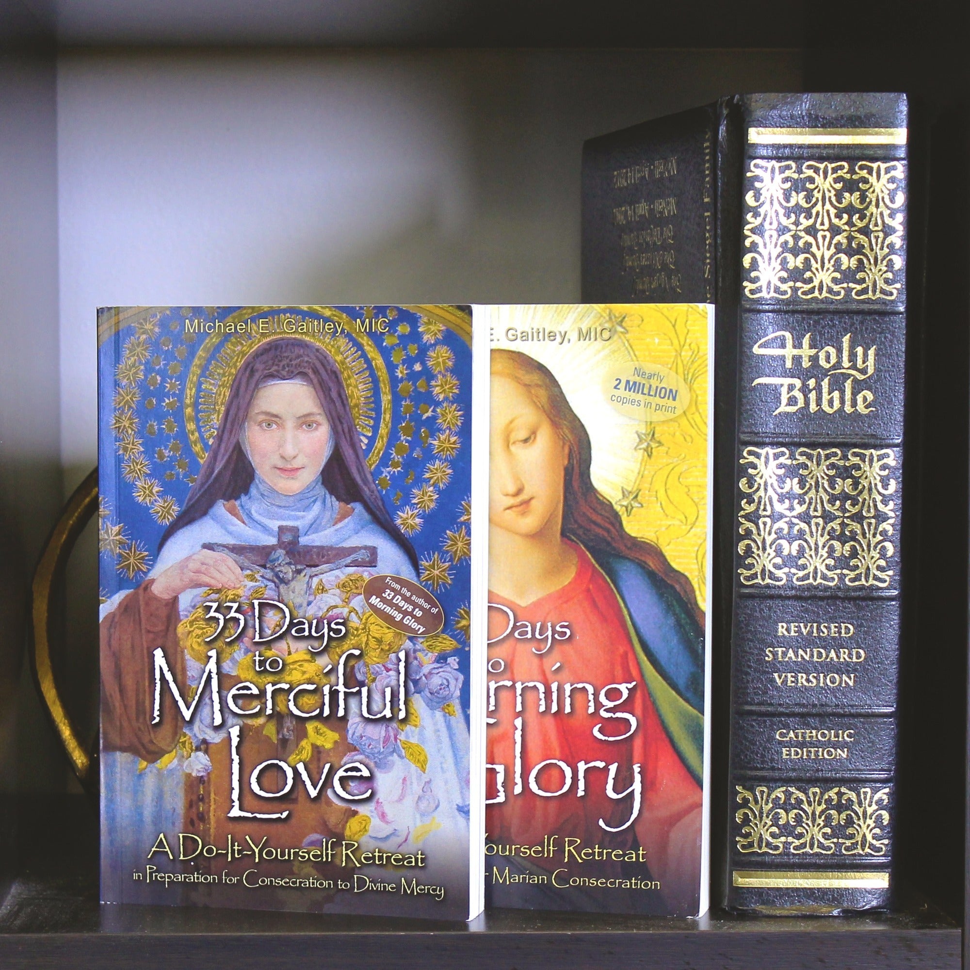33 Days to Merciful Love & 33 Days to Morning Glory (2 Book Set)