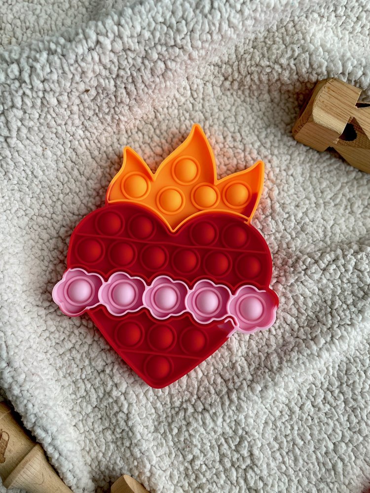 Immaculate Heart Popper Toy