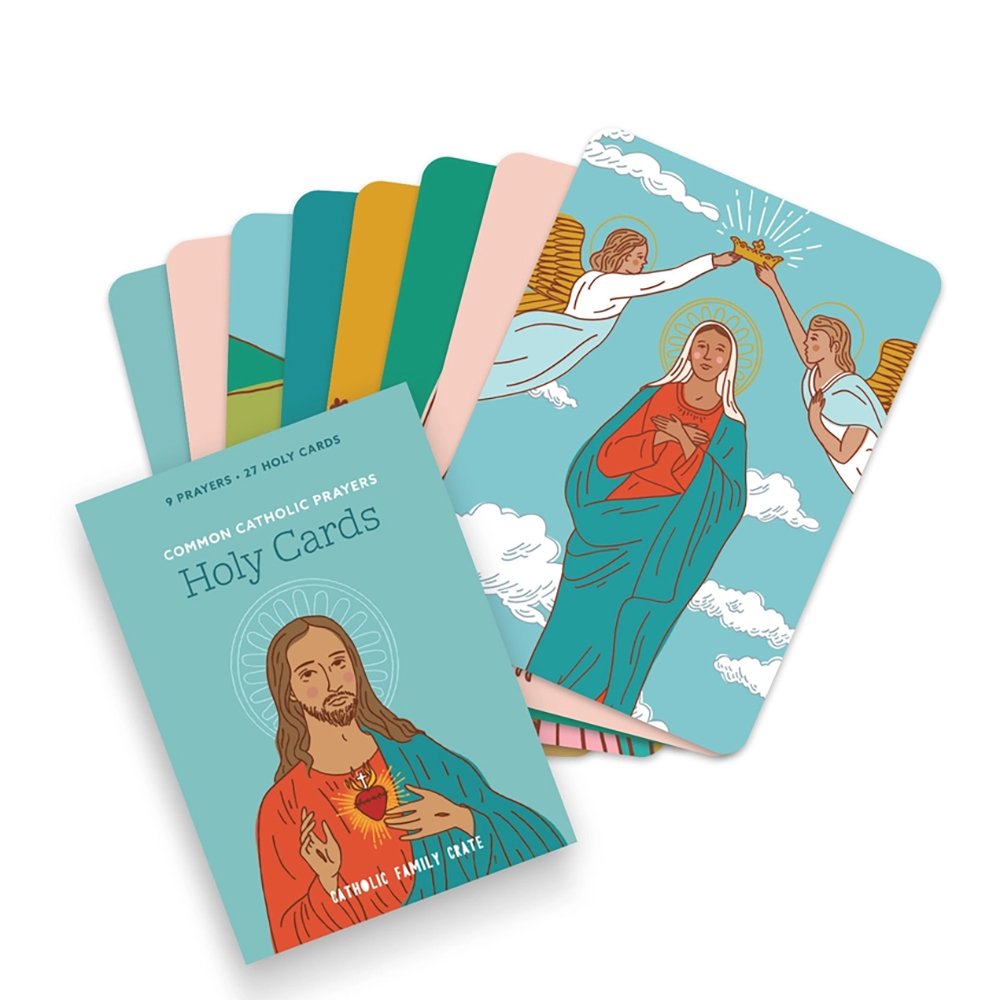Catholic Prayers Holy Cards