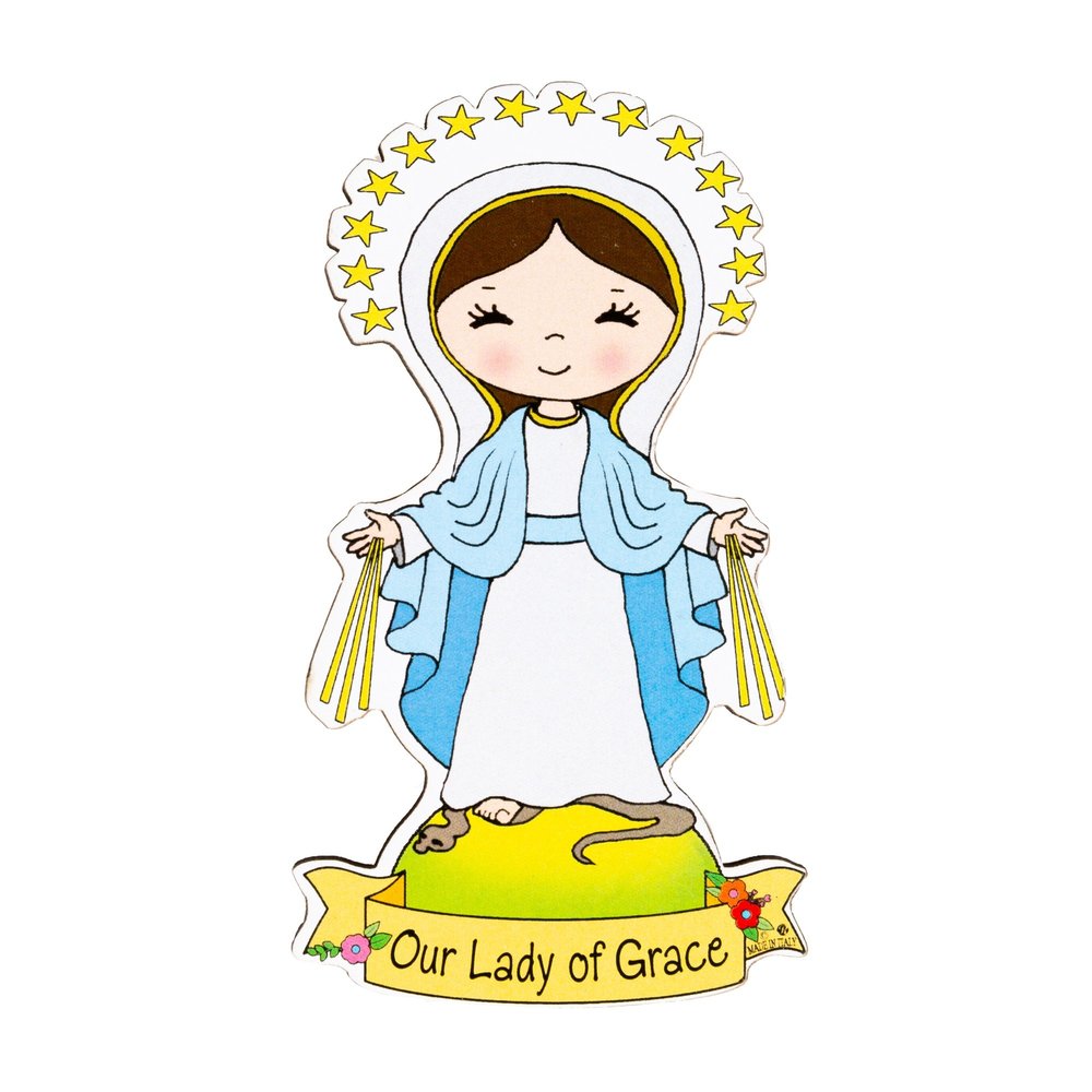 Miraculous Medal Magnet