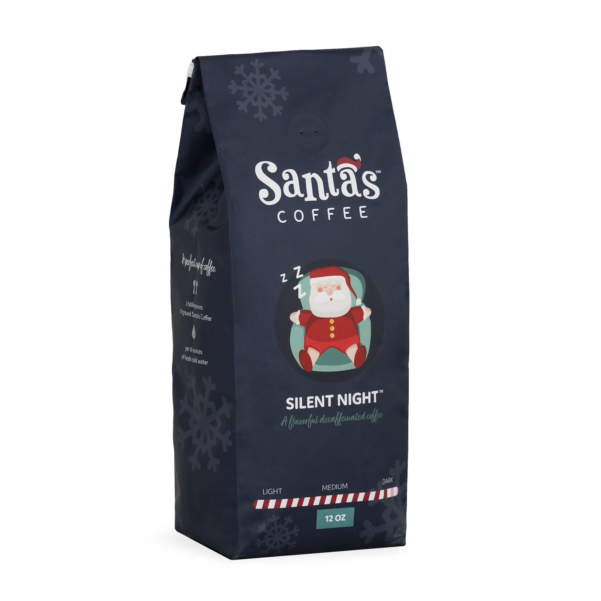 Silent Night: Santa's Coffee Decaf Roast