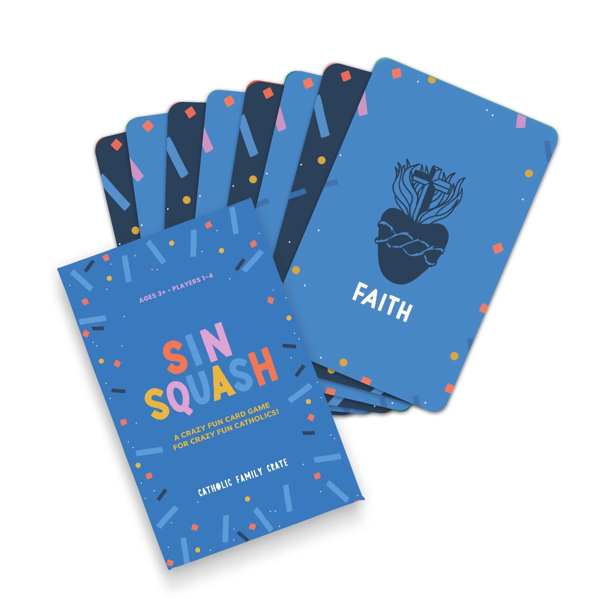 Sin Squash Card Game