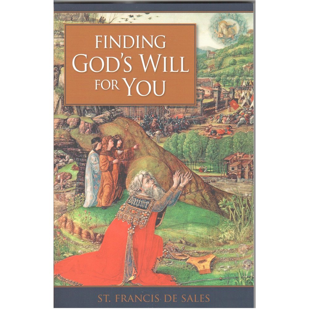 Finding God's Will For You