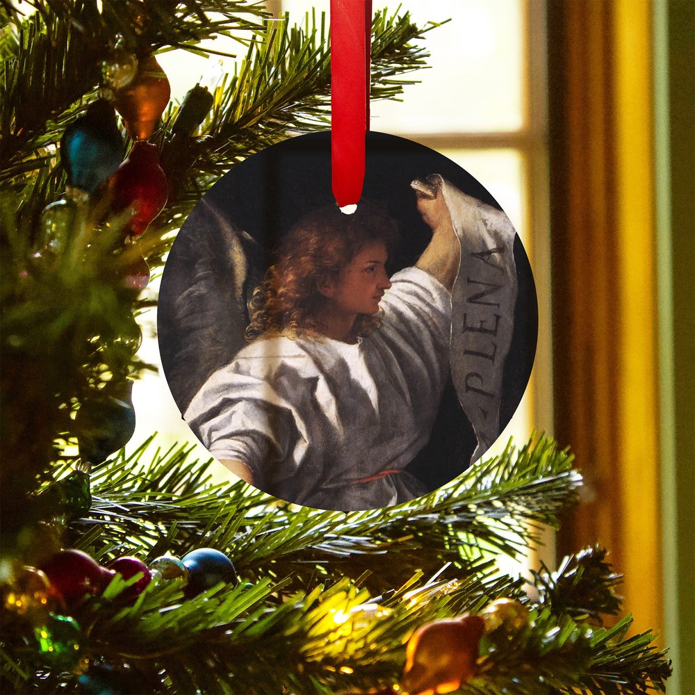 St. Gabriel the Archangel Ornament
