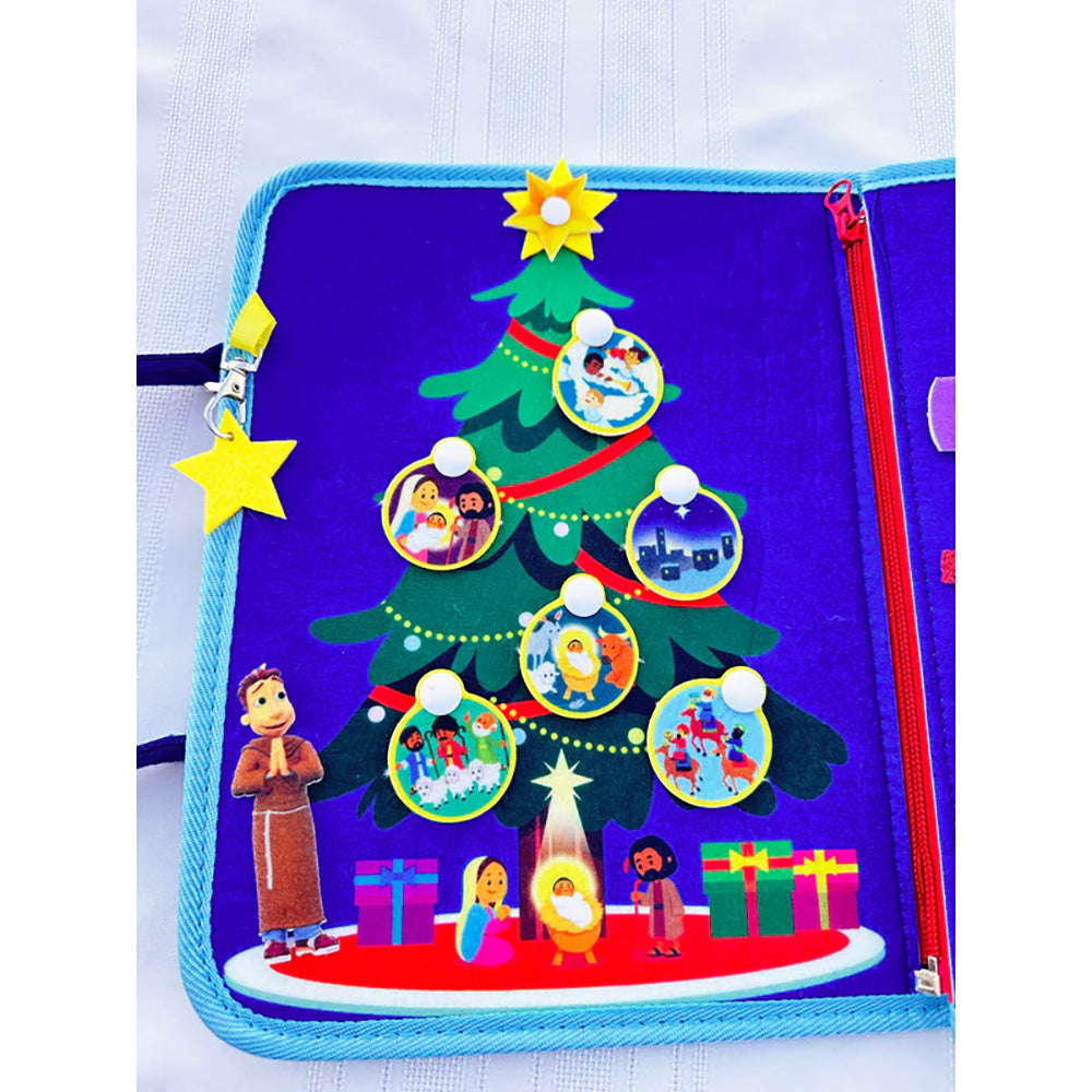 My Pray & Play Nativity Busy Book