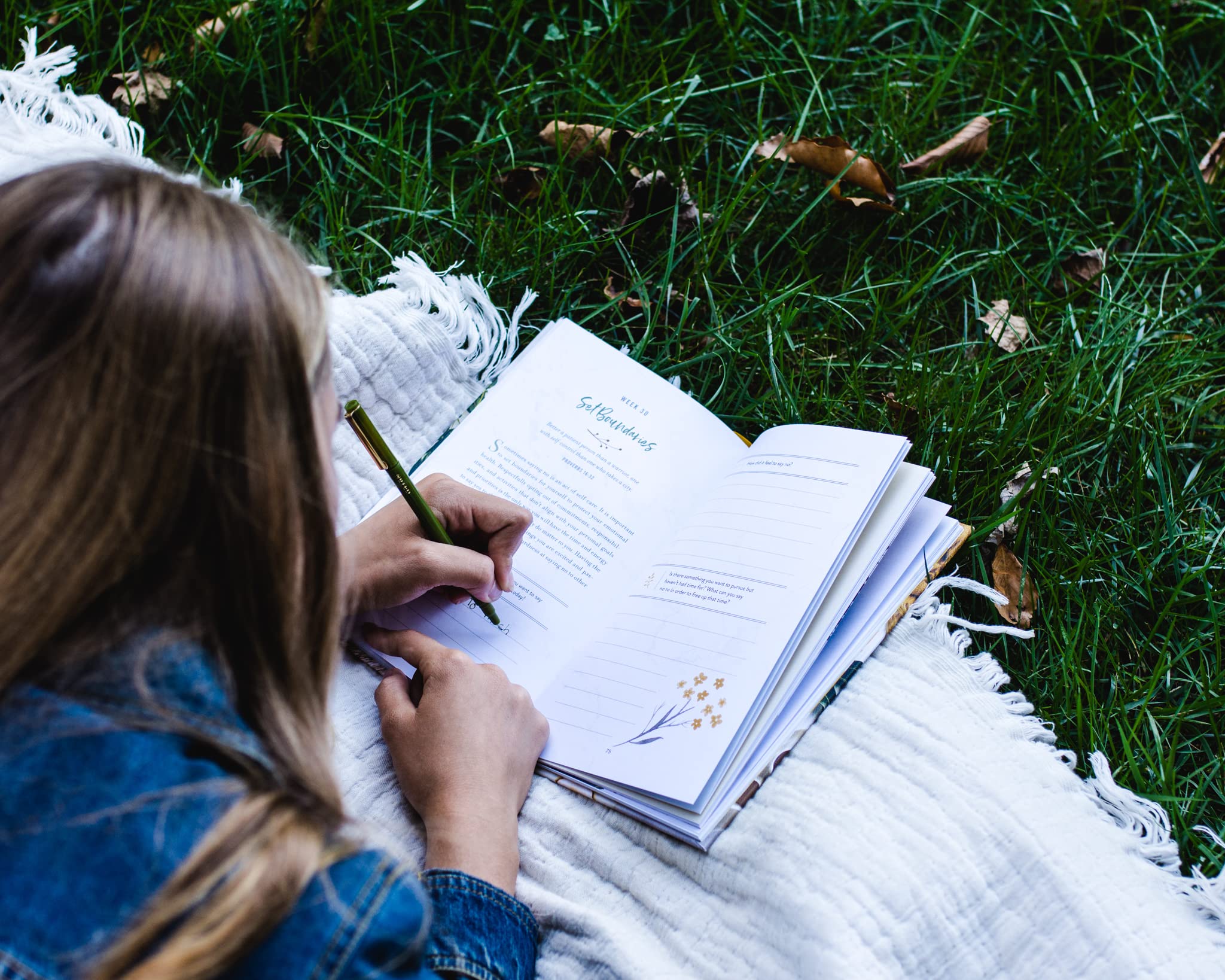 The Weekly Self-Care Project: A Challenge to Journal, Reflect, and Invite Balance