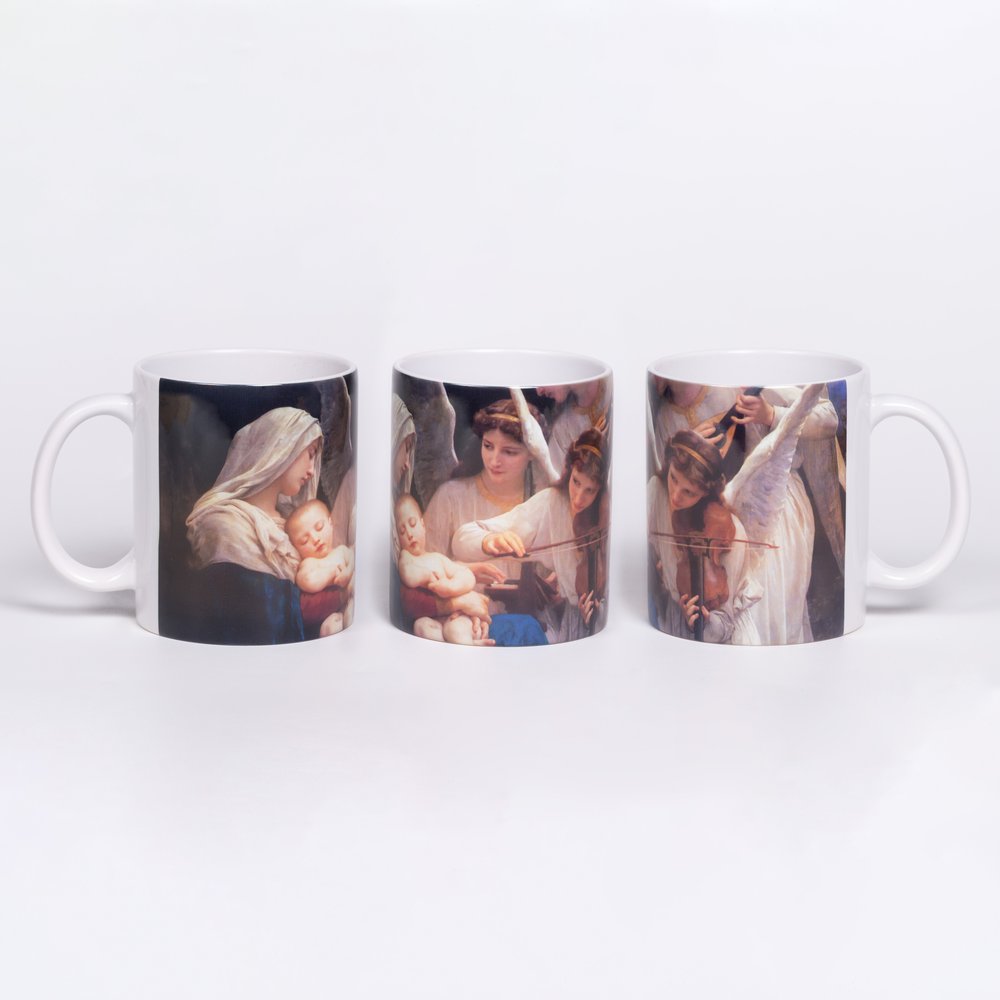 Song of Angels Classic Art Mug