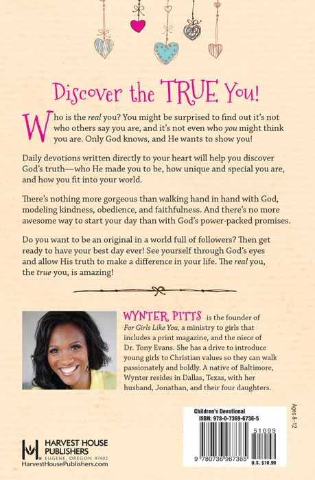 You’re God’s Girl! A Devotional for Tweens