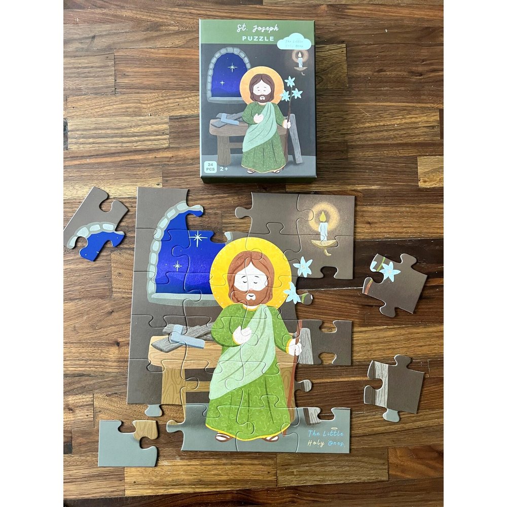 St. Joseph 24 Piece Kids Puzzle