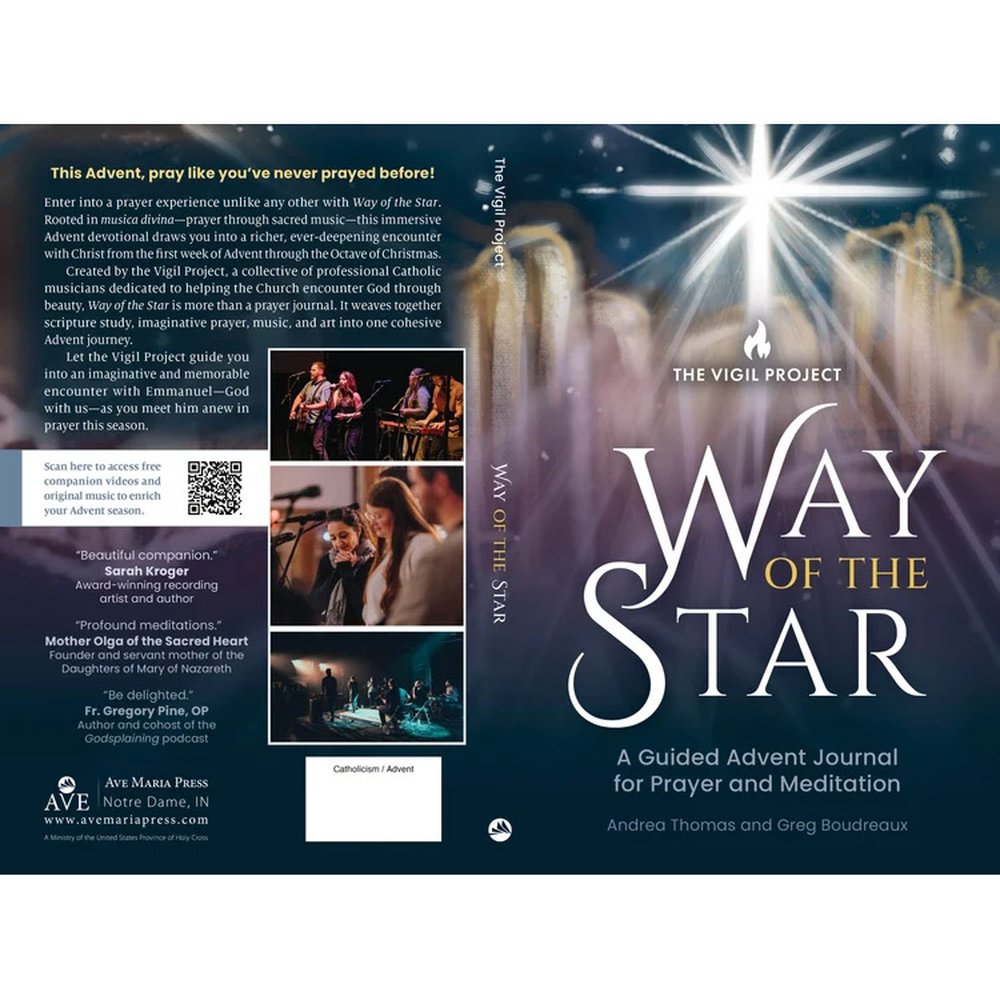 The Way of the Star: A Guided Advent Journal for Prayer and Meditation