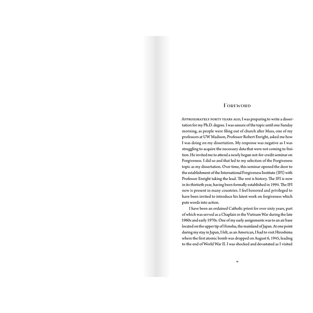 Forgiving as Unity with Christ: A Journey for Healing Resentment and Relationships