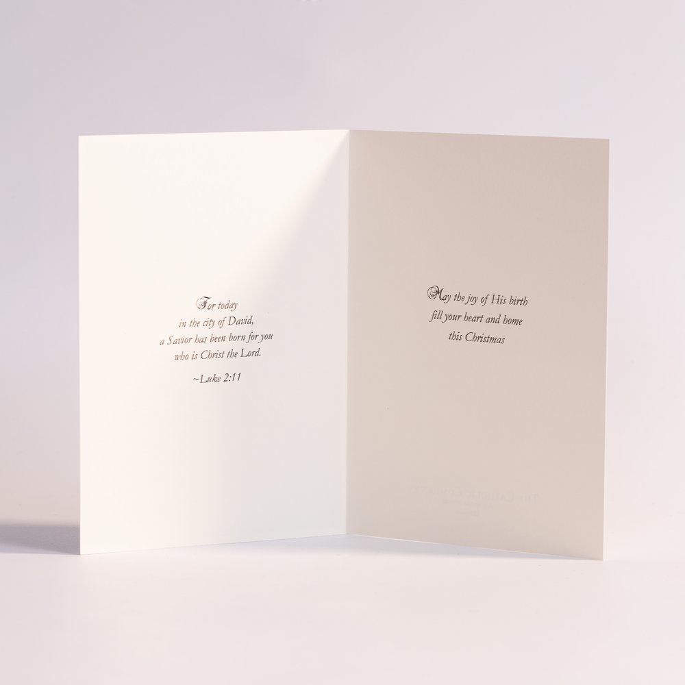 Joy to the World Christmas Cards - Set of 20