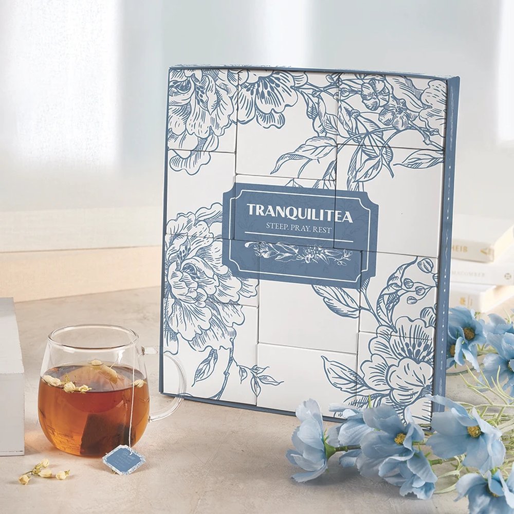 Caffeine Free TranquiliTea 12-Day Gift Box