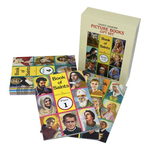 Book of Saints Complete Gift Set (Books 1-12)
