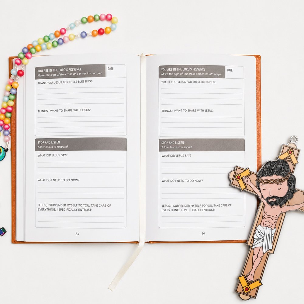 Guided Youth Prayer Journal