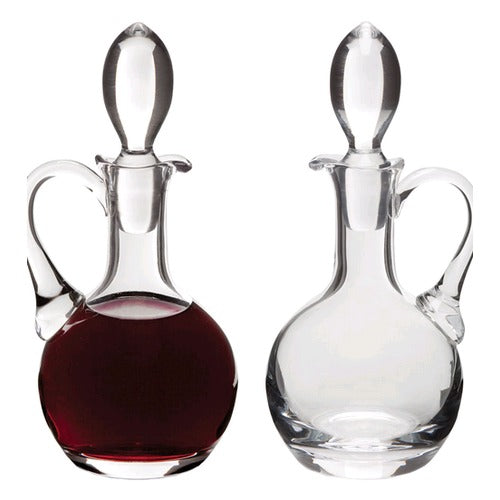 2 Glass Cruet Bottles | The Catholic Company®