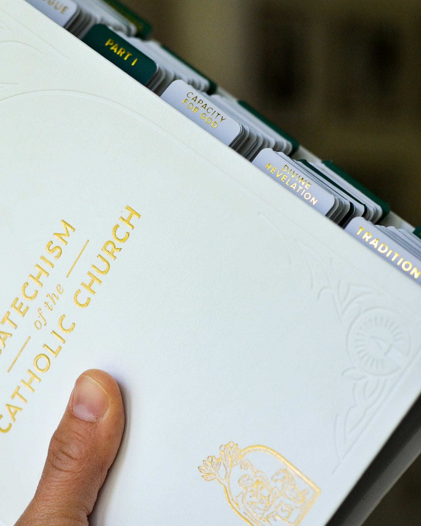 Catechism of the Catholic Church Tabs