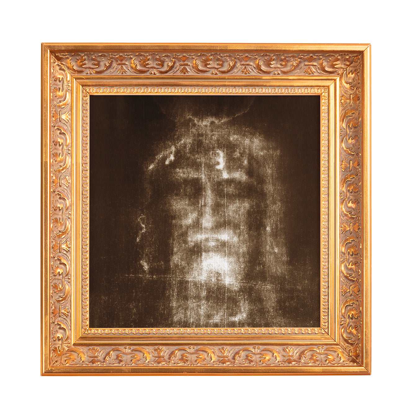 【SHUNER】Framed canvas The Shroud of Turin Framed Canvas - Sacred Mini Collection