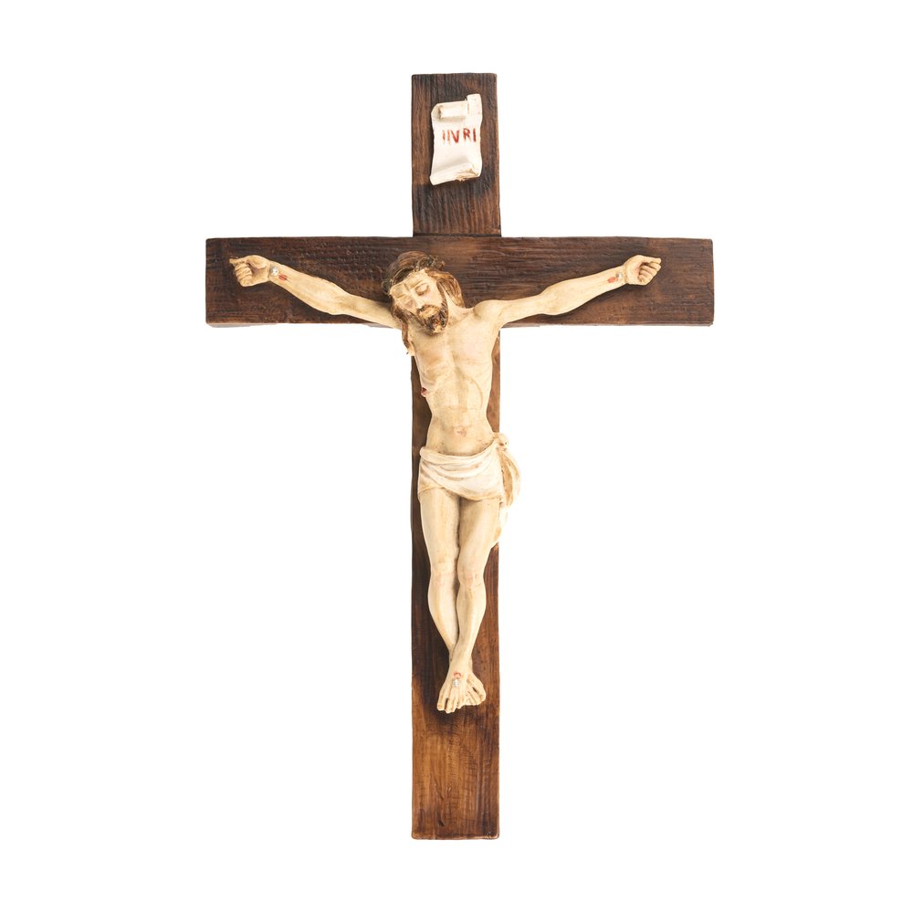 Vintage-Look Crucifix - 12"