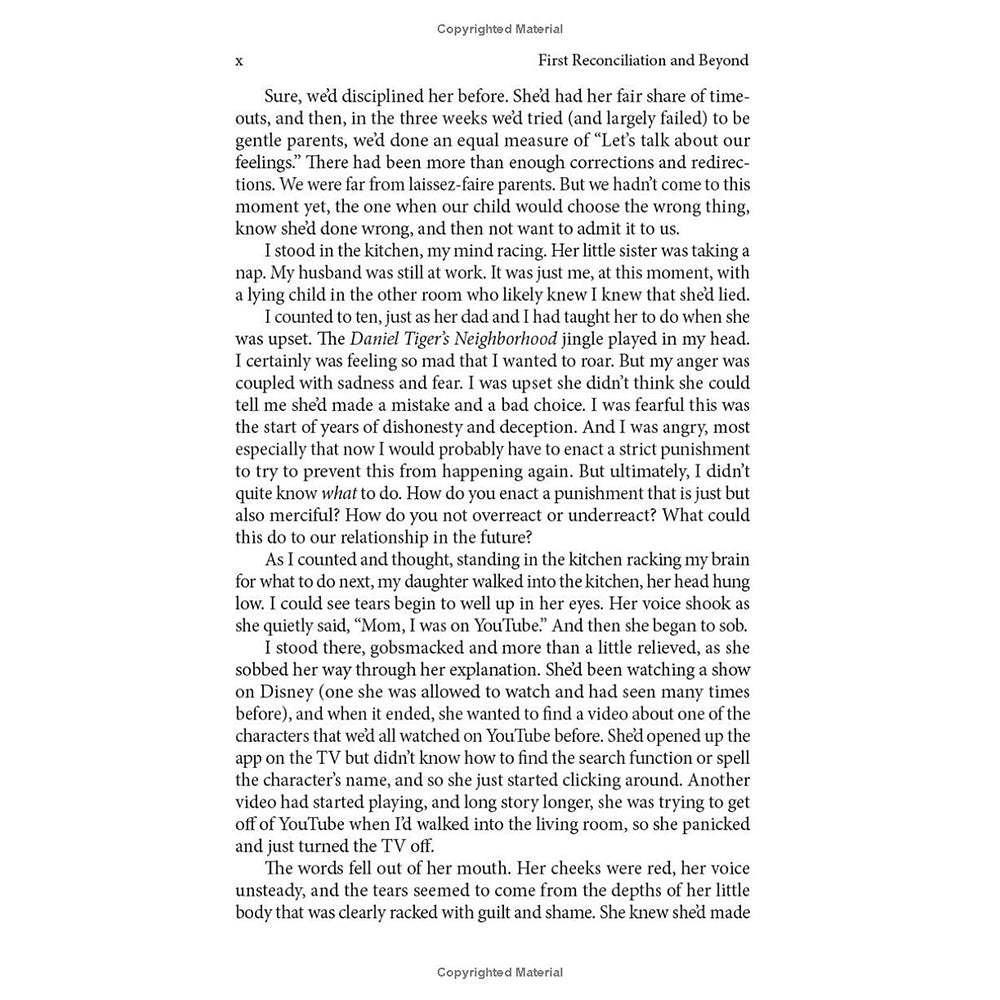 First Reconciliation and Beyond: A Family's Guide for Learning and Living Forgiveness
