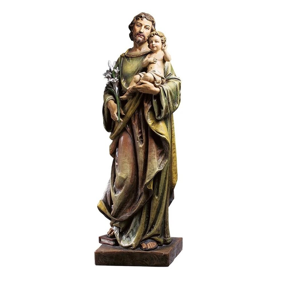 St. Joseph & the Christ Child Basilica Statue - 48"