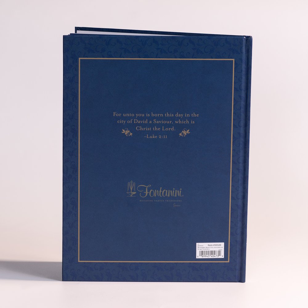 Nativity Stories Book Featuring the Art of Fontanini