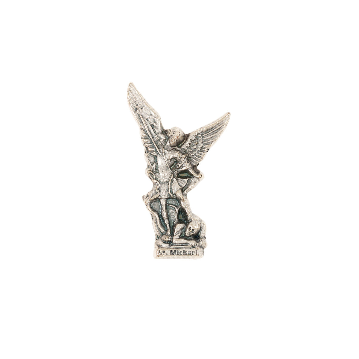 St. Michael Mini Pocket Saint | The Catholic Company®