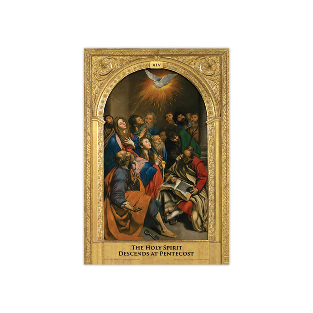 Stations of the Resurrection Fine Art Poster Prints - Set of 14