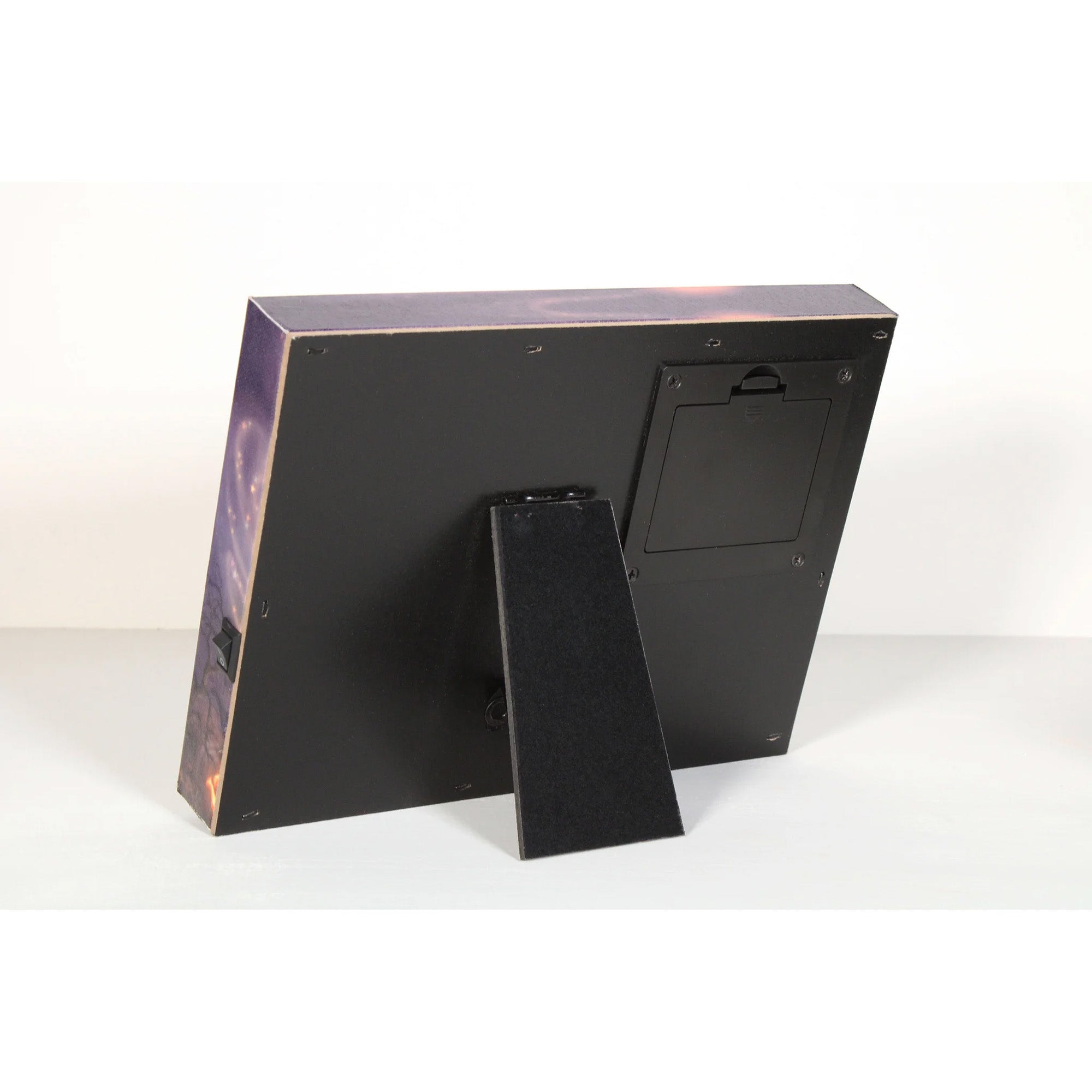 Let Us Adore Him Lighted Tabletop Canvas