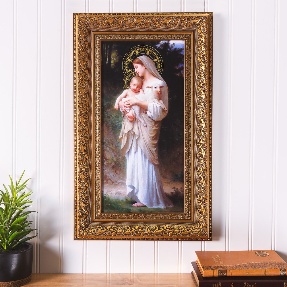 Halo L' Innocence Florentine Framed Print - Multiple Sizes